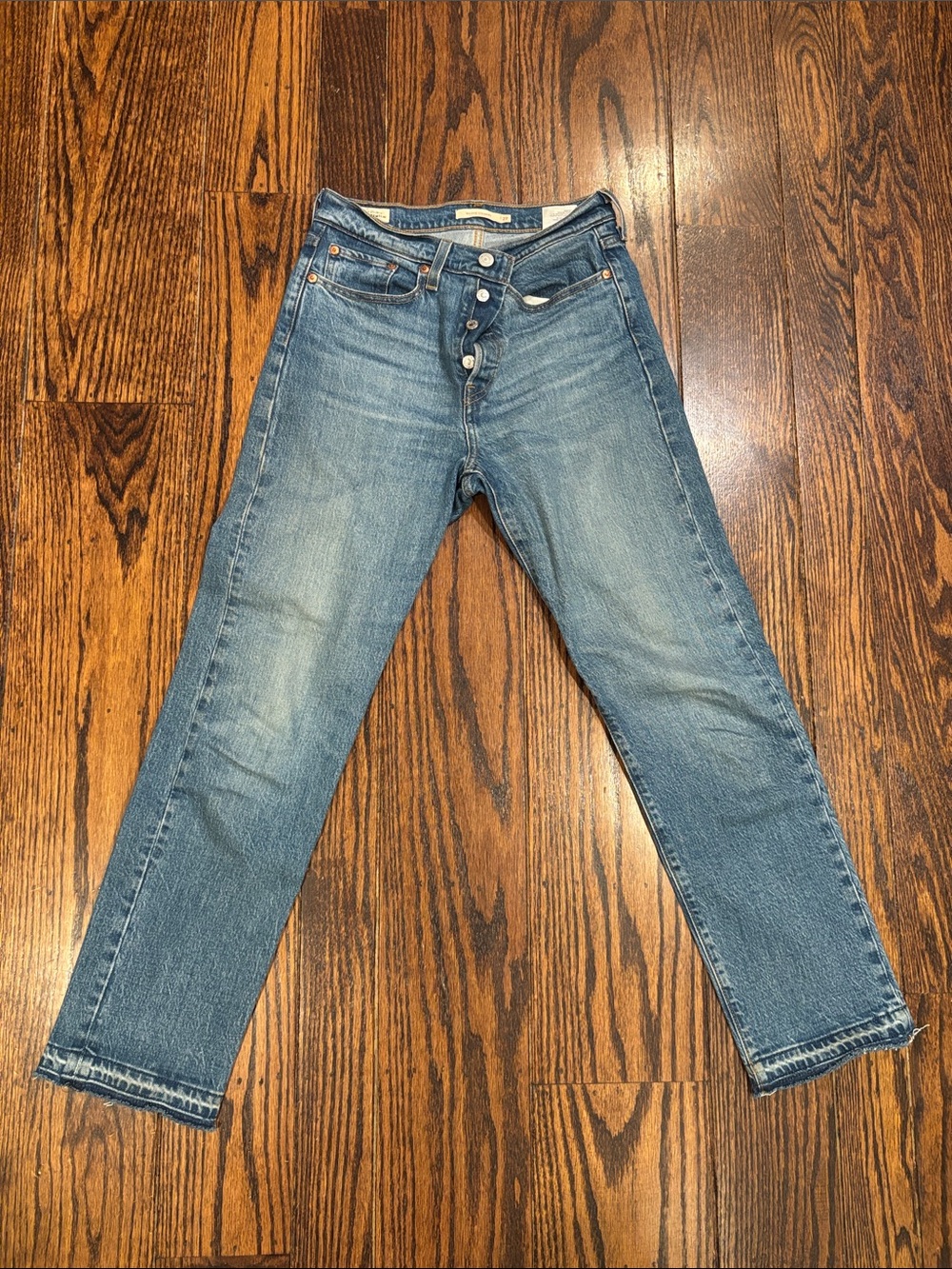 Levi’s Wedgie Straight jeans